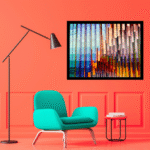 Tablou Abstract Multicolor